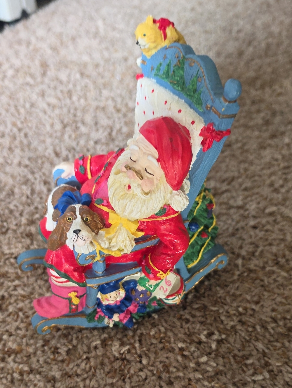 Musical Rocking Santa